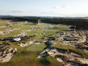 Tara Iti 18th Aerial Green